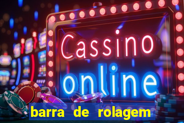 barra de rolagem descendo sozinha win10